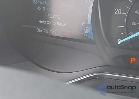 2018 Ford Fusion Hybrid Se from USA, damaged, VIN 3FA6P0LU9JR219261